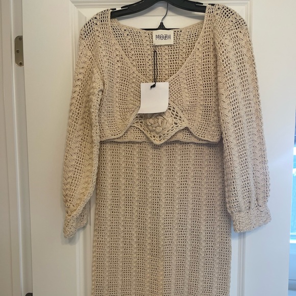 New without tag, Free People Mozh Mozh handmade prima cotton crochet set 🧶 - Picture 7 of 7